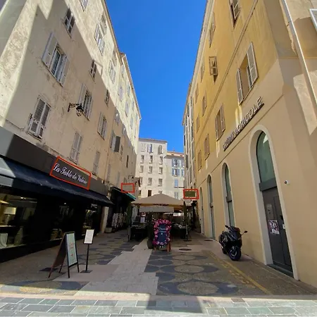 Au Coeur De La Vieille Apartment Ajaccio (Corsica)