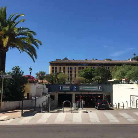 Apartmán Au Coeur De La Vieille