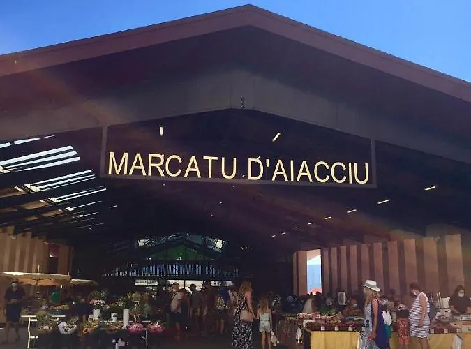 Daire Au Coeur De La Vieille Ajaccio (Corsica)