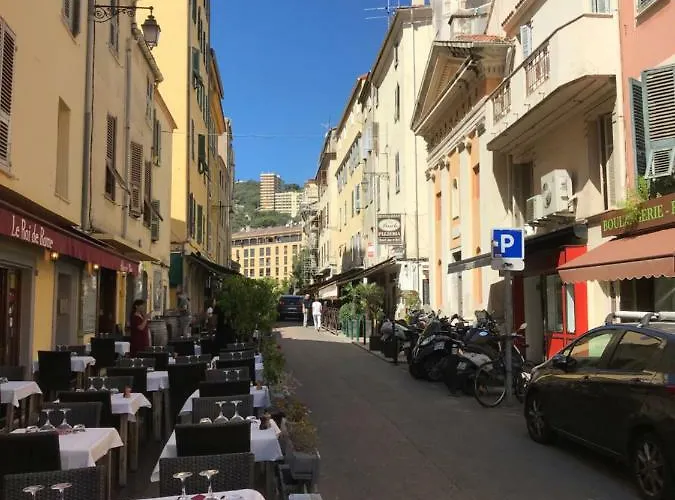 Au Coeur De La Vieille Apartmán Ajaccio (Corsica)