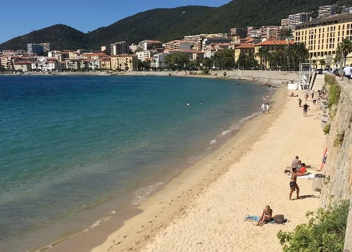 Apartmán Au Coeur De La Vieille Ajaccio (Corsica)